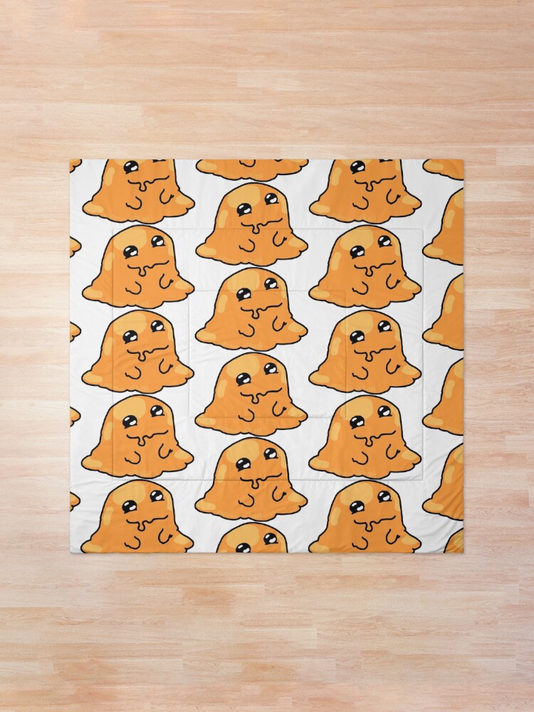 SCP-999 orange blob tickle monster Spiral Notebook for Sale by  ToadKingStudios