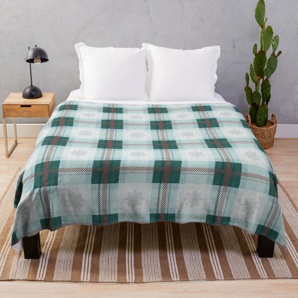 Item preview, Winter Plaid designed and sold by miriammeza.