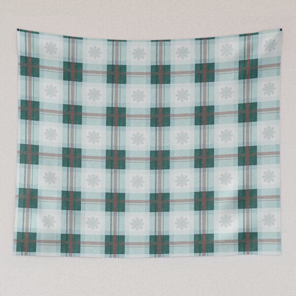 Item preview, Winter Plaid designed and sold by miriammeza.
