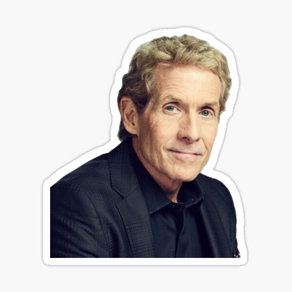 Skip Bayless Portrait Sticker