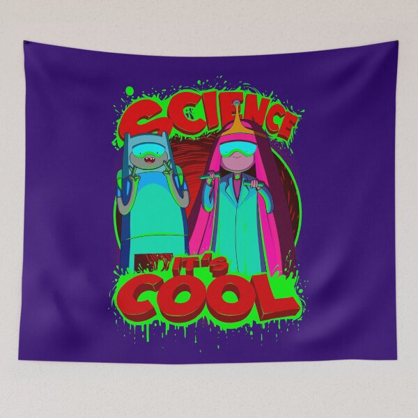 Item preview, Bubblegum and Finn designed and sold by Dmitrii Legoshin.