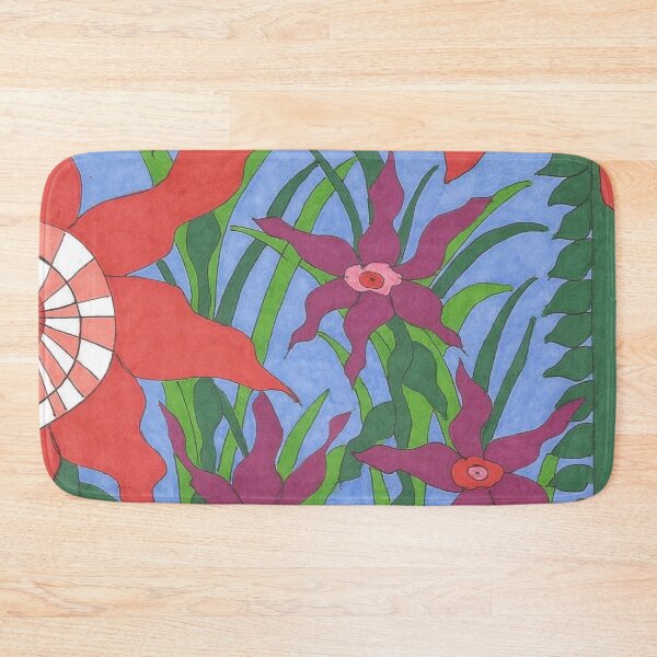 Item preview, Boho Blues Garden  designed and sold by DanielleGensler.