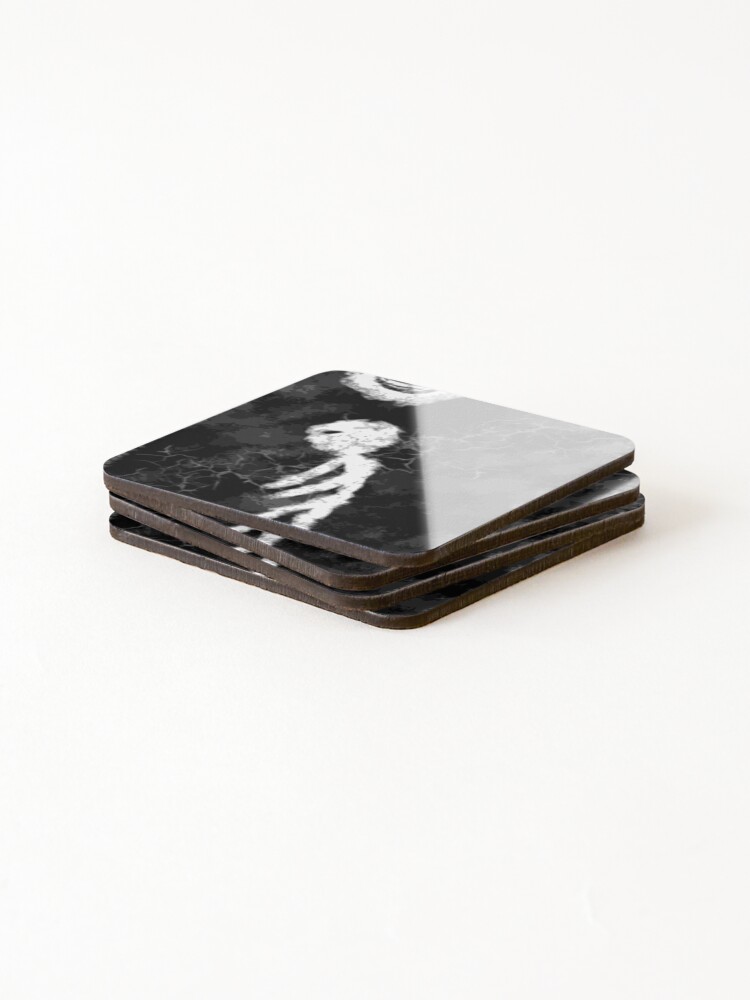 Thumbnail 4 of 5, Coasters (Set of 4), Sad Man designed and sold by RagingRat23.