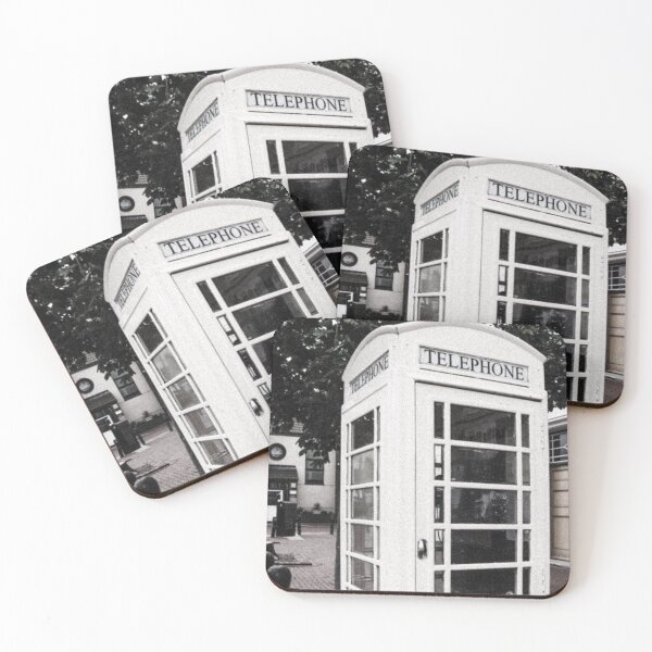 Item preview, Grainy White Phone Box designed and sold by KatTalbolt.