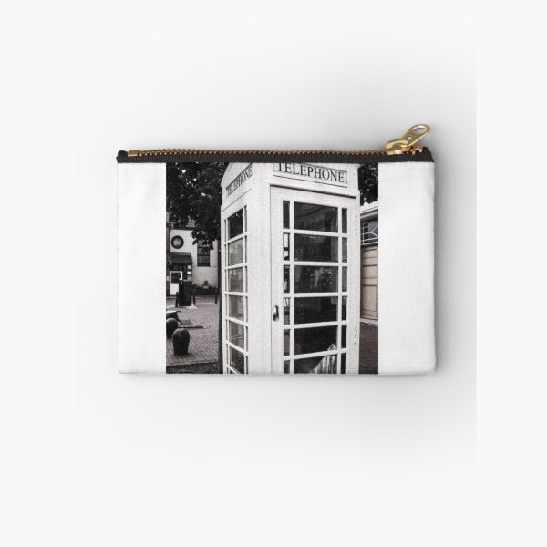 Item preview, Grainy White Phone Box designed and sold by KatTalbolt.