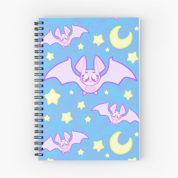 Item preview, Kreepy Kawaii BATS - PASTEL designed and sold by Penelope Barbalios.