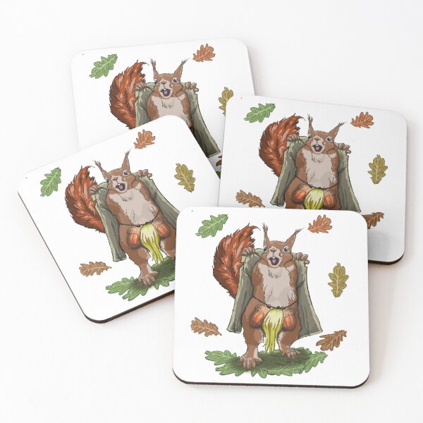 Item preview, Twisted Beatrix (Sammy the Flashing Squirrel) With leaves designed and sold by MaGJiC Art.