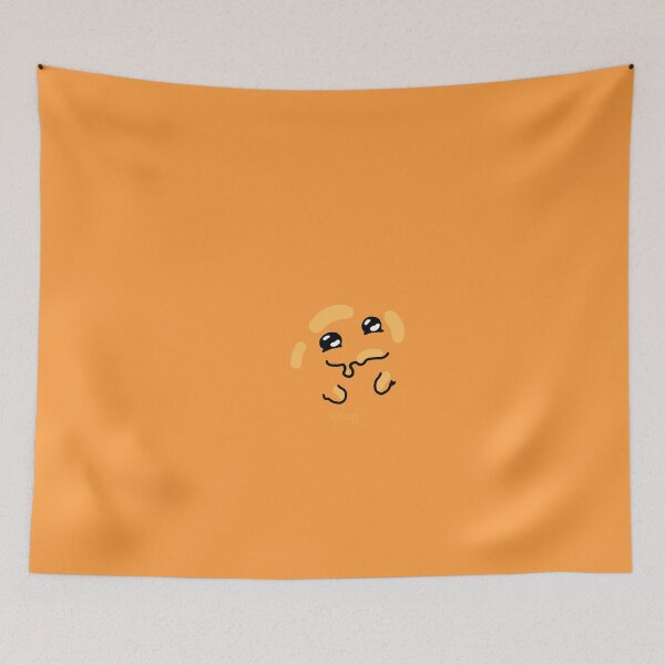 Item preview, All over SCP-999 "orange blob tickle monster" designed and sold by ToadKingStudios.
