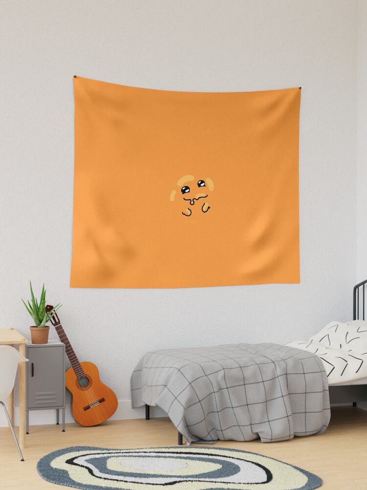 SCP-999 orange blob tickle monster Art Board Print for Sale by