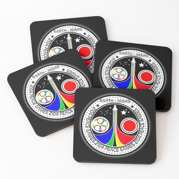 Item preview, 2104 Earrth - Mars Peace Games designed and sold by AshleyJLaw.