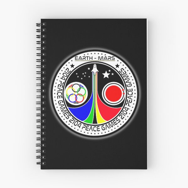 Item preview, 2104 Earrth - Mars Peace Games designed and sold by AshleyJLaw.