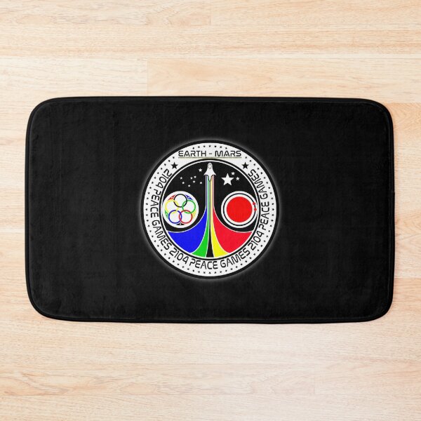 Item preview, 2104 Earrth - Mars Peace Games designed and sold by AshleyJLaw.