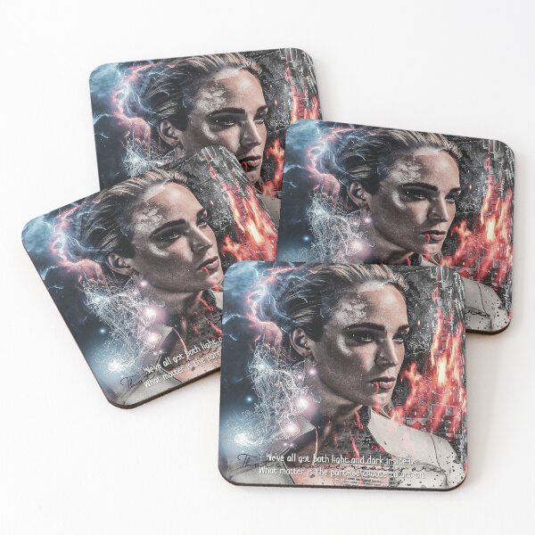 Item preview, Caity Lotz, Sara Lance designed and sold by shadesofcanary.
