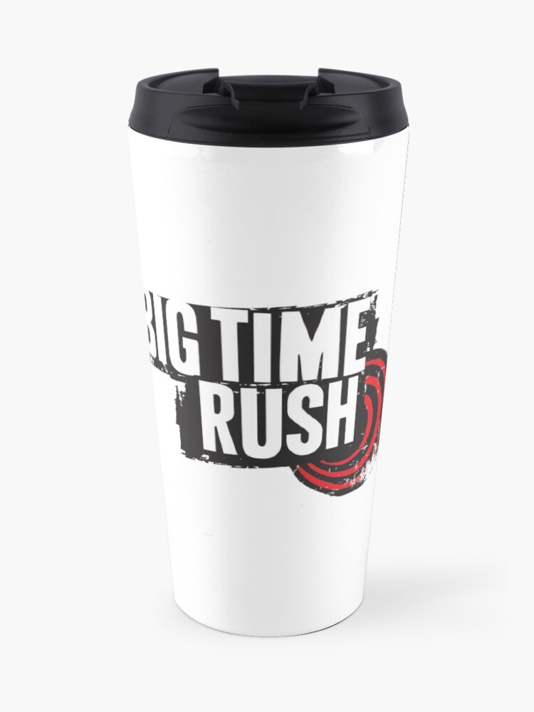 Big Time Rush Logo Travel Mug By Isadorachr Redbubble