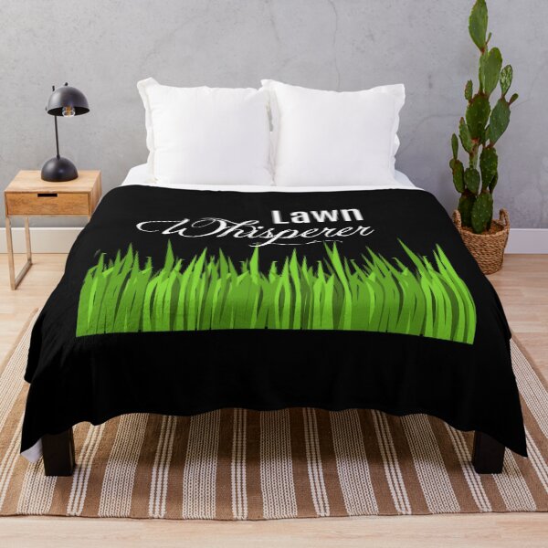 Item preview, Gardener Gift Humor Perfect Lawn Humor Green Thumb Whisperer  designed and sold by CreatedByHeidi.