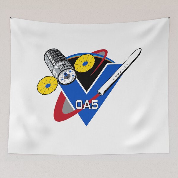 Item preview, The NASA OA-5 Patch designed and sold by Nikki SpaceStuffPlus.