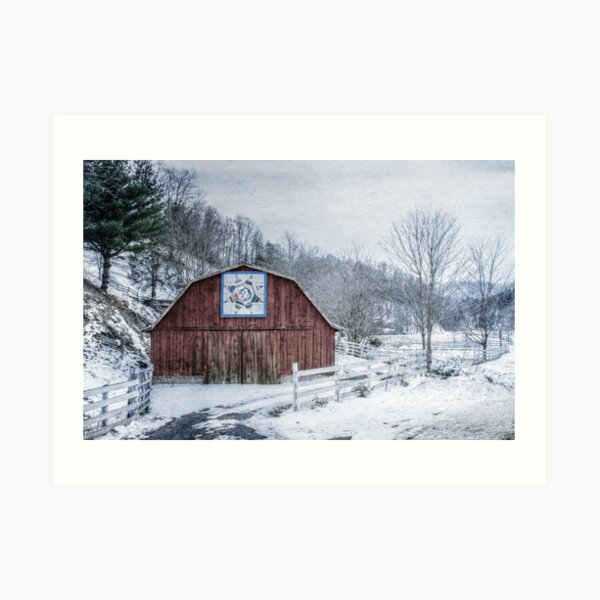 High Country Style Art Print