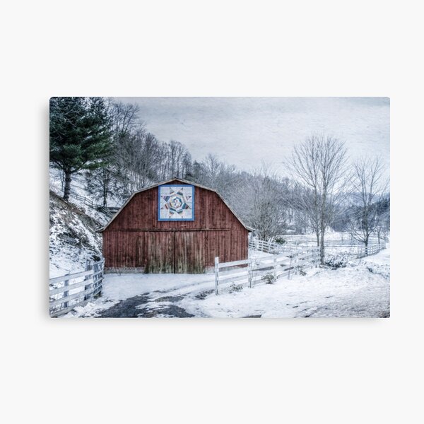 High Country Style Canvas Print