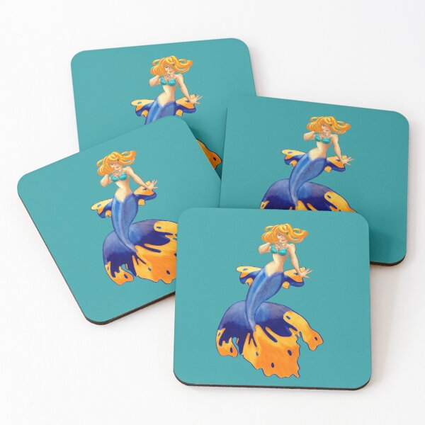 Item preview, blue mermaid designed and sold by RAnMoi.