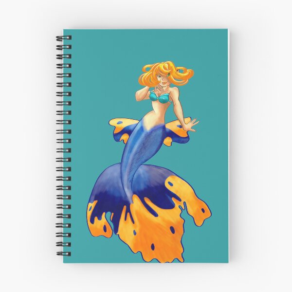 Item preview, blue mermaid designed and sold by RAnMoi.