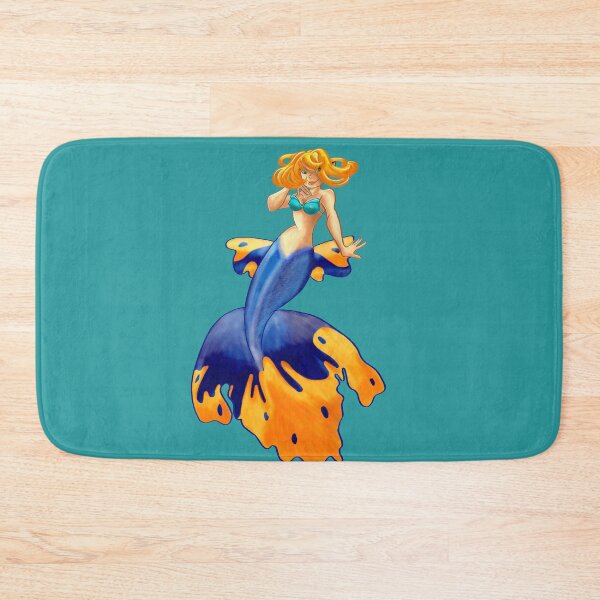 Item preview, blue mermaid designed and sold by RAnMoi.