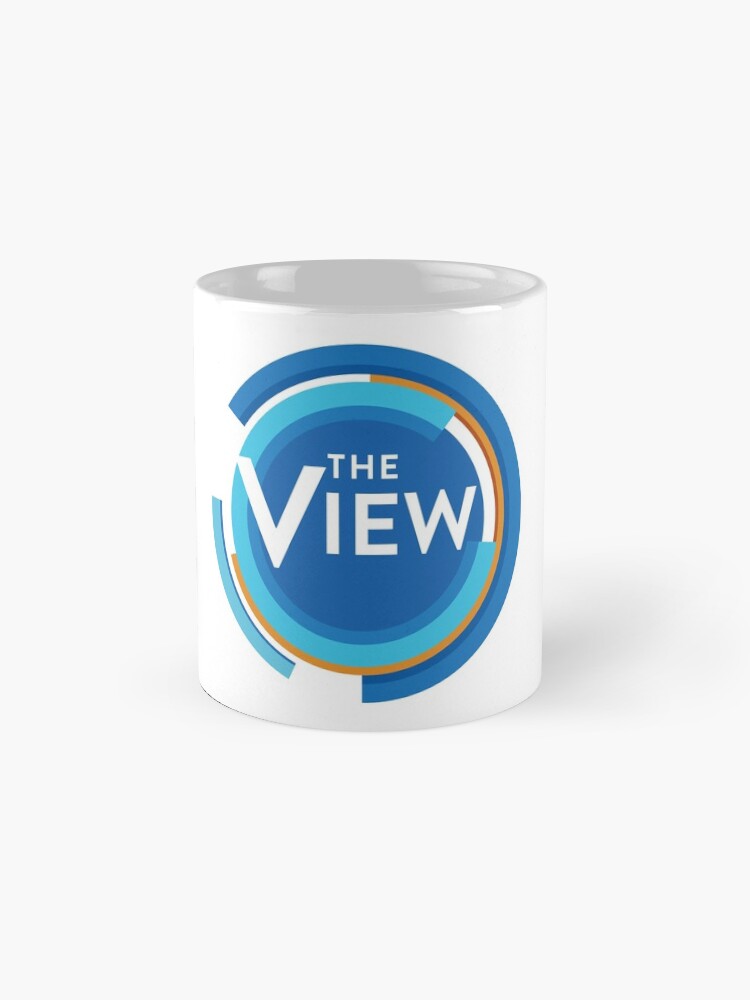 Alternate view of The View - Talk Show Logo Mug