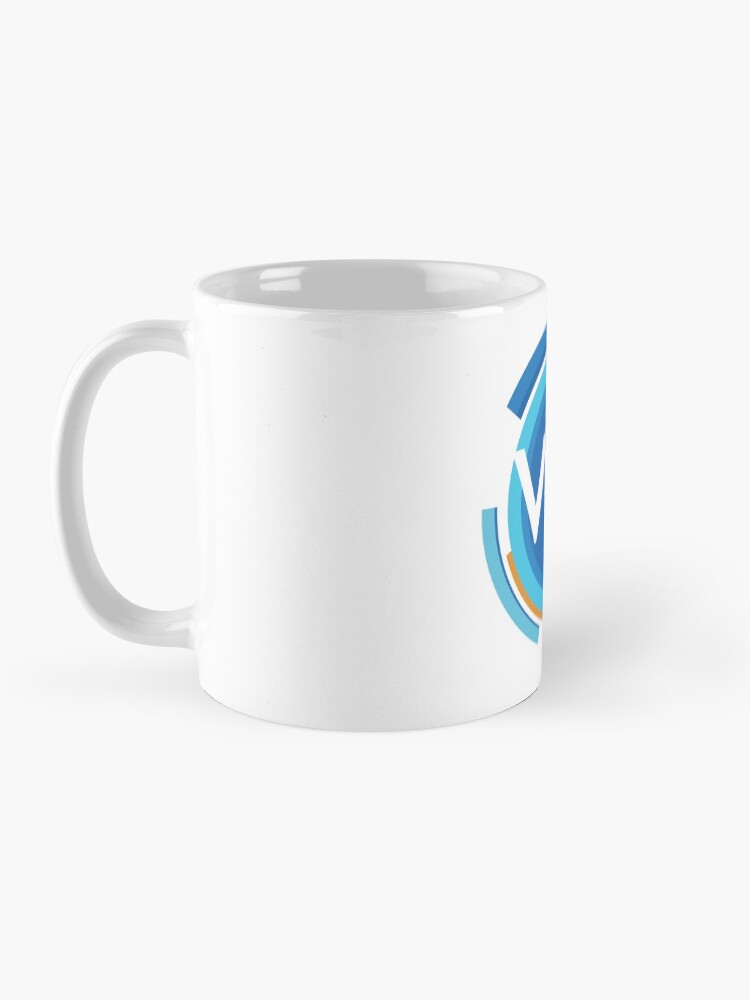 Alternate view of The View - Talk Show Logo Mug