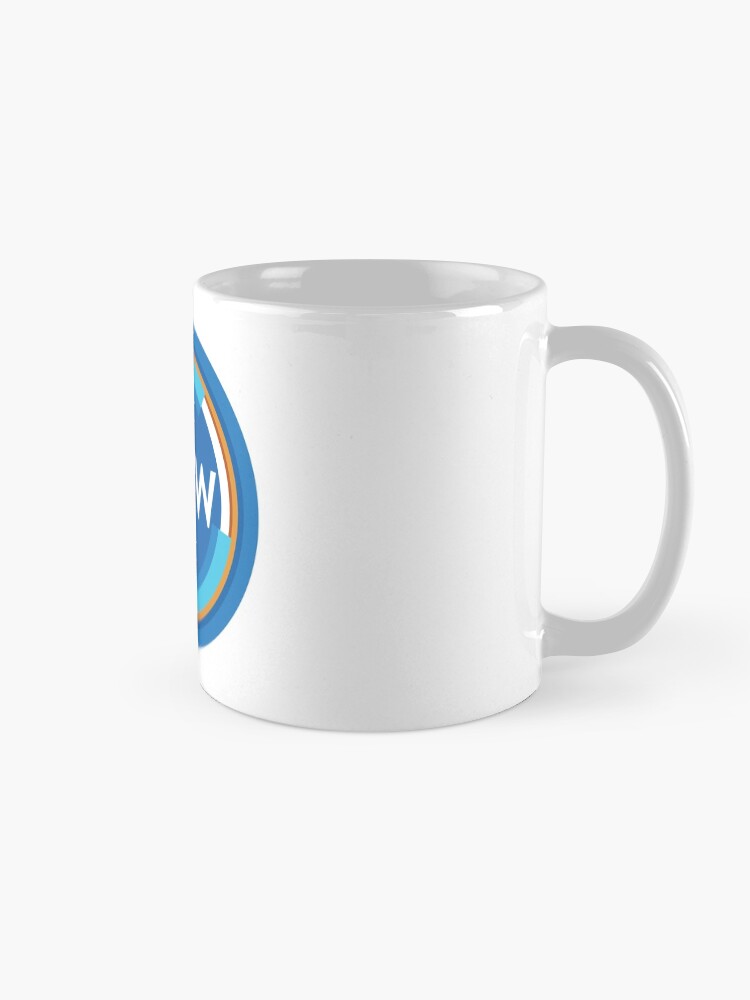 Alternate view of The View - Talk Show Logo Mug