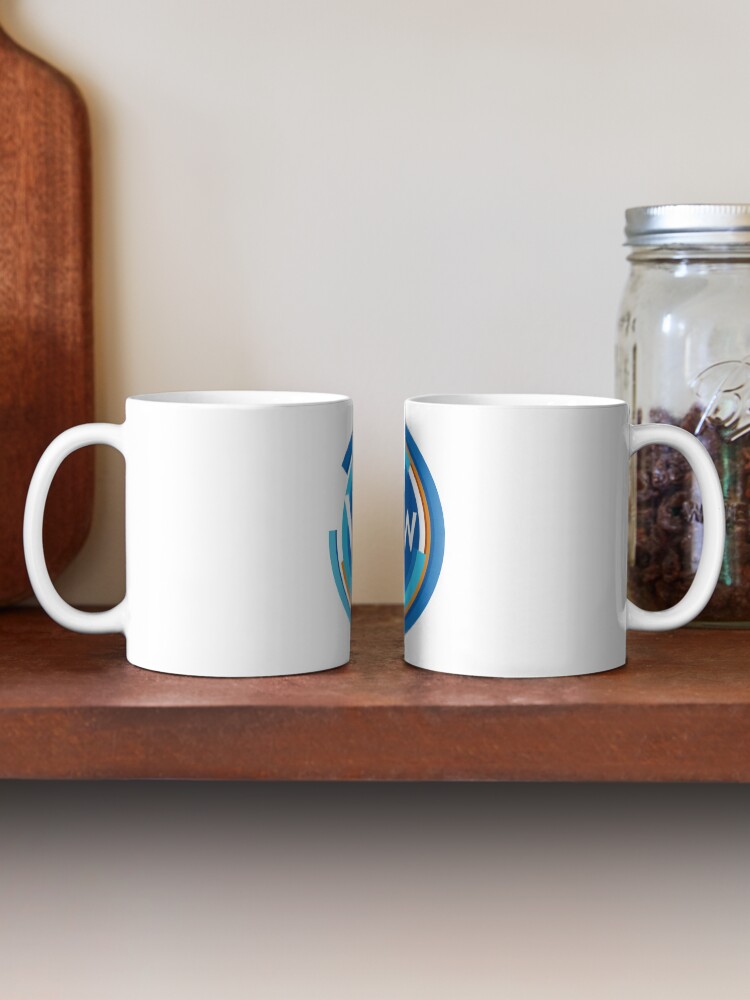 Alternate view of The View - Talk Show Logo Mug