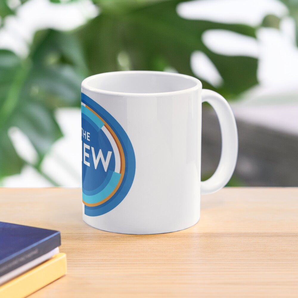 The View - Talk Show Logo Mug