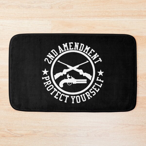Item preview, 2nd Amendment - Protect Yourself (White) designed and sold by TheLastStand.