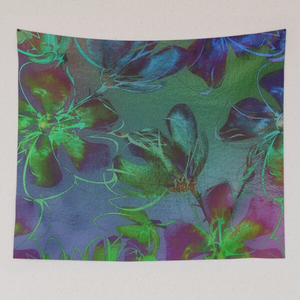 Item preview, Jewel Toned Flowers designed and sold by Old Urban Farmhouse Design Studio.