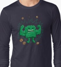 The Strongest Log of ALL Long Sleeve T-Shirt