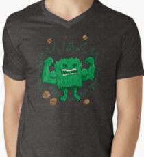 The Strongest Log of ALL Men's V-Neck T-Shirt