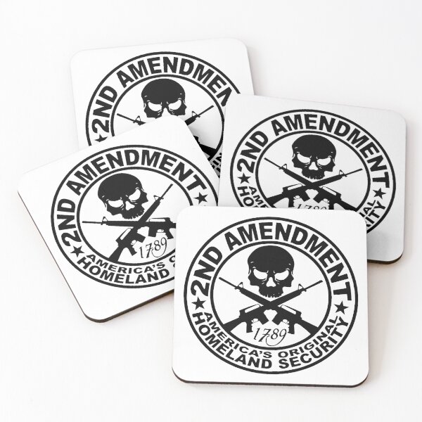 Item preview, 2nd Amendment - America's Original Homeland Security (Black) designed and sold by TheLastStand.
