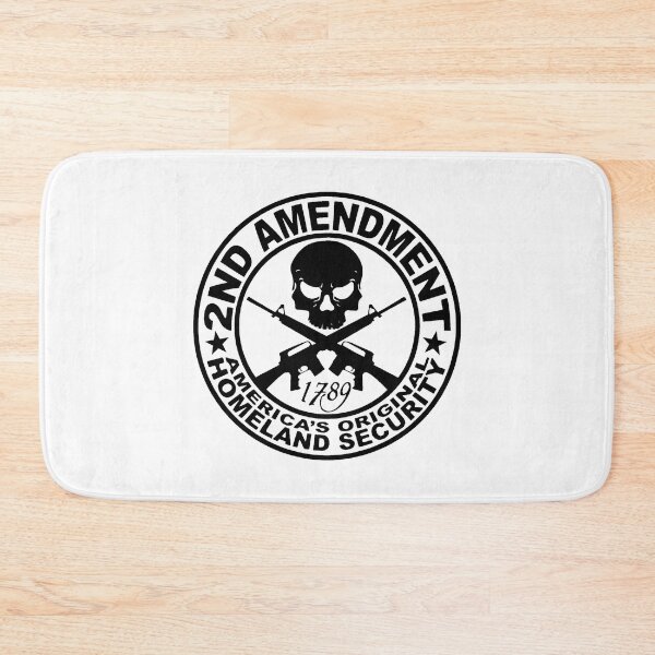 Item preview, 2nd Amendment - America's Original Homeland Security (Black) designed and sold by TheLastStand.