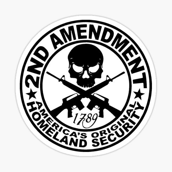 Artikel-Vorschau von 2. Zusatzartikel zur Verfassung - Amerikas ursprüngliche Heimatschutzbehörde (Schwarz), designt und verkauft von TheLastStand.