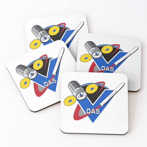 Item preview, The NASA OA-5 Patch designed and sold by Nikki SpaceStuffPlus.