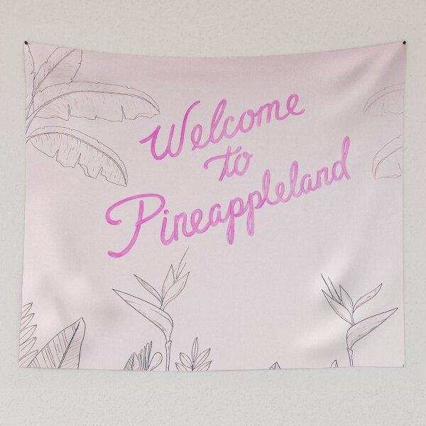 Item preview, Pineapple land designed and sold by ally7899.