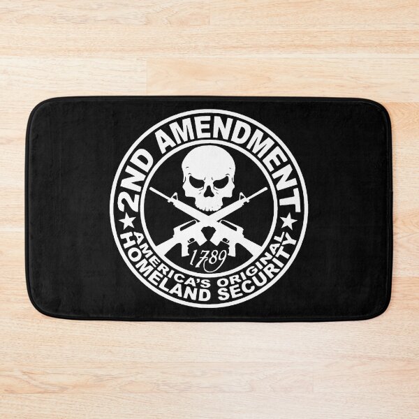 Item preview, 2nd Amendment - America's Original Homeland Security (White) designed and sold by TheLastStand.