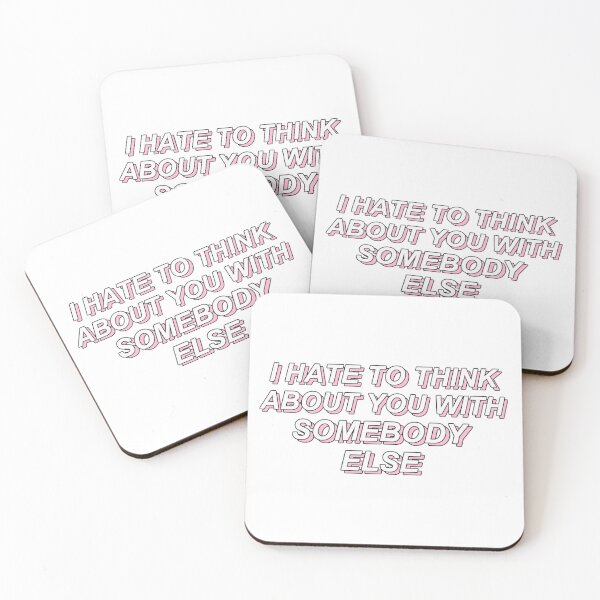 Item preview, THE 1975 Somebody Else lyrics designed and sold by isadorachr.