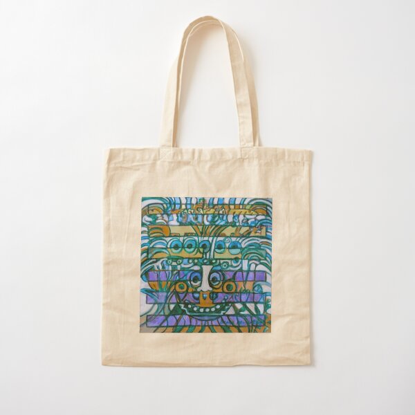 Hexagram 42: Yì (Increase) Cotton Tote Bag