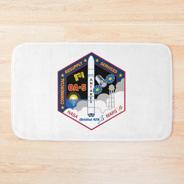 Item preview, CRS OA-5 Mission Patch designed and sold by Nikki SpaceStuffPlus.