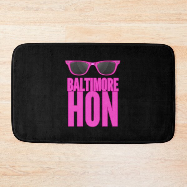 Item preview, Baltimore Hon Goin Down the Ocean City Maryland Campy Pink Glasses designed and sold by Draculaura2009.