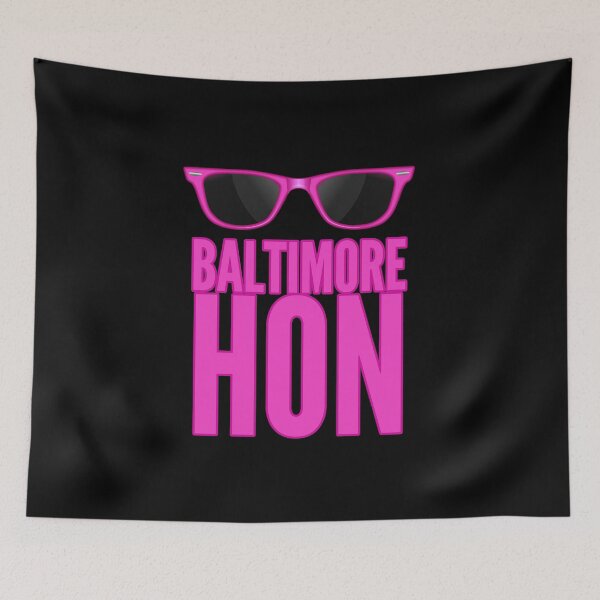 Item preview, Baltimore Hon Goin Down the Ocean City Maryland Campy Pink Glasses designed and sold by Draculaura2009.
