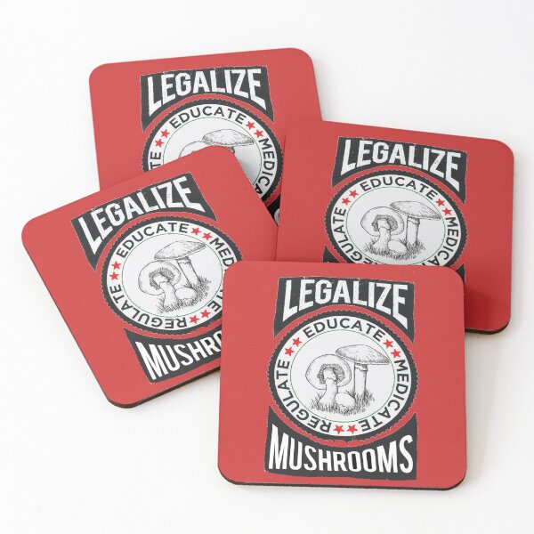 Item preview, Legalize Mushrooms - Educate, Regulate, Medicate - Colorado 2019 designed and sold by cheesejake.