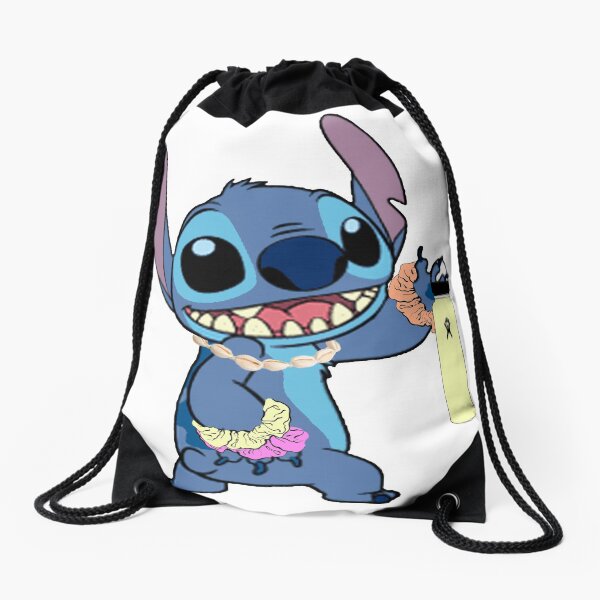 Vsco Girl Stitch Drawstring Bag