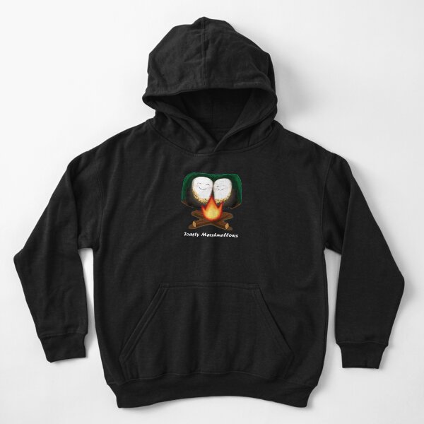 Toasty Marshmallows Kids Pullover Hoodie
