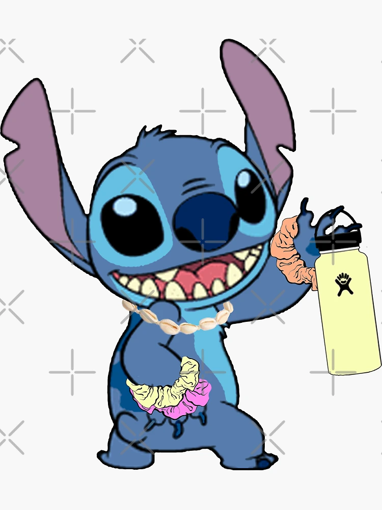 Stitch Sticker for Sale by Rosanakh  Disney sticker, Cartoon stickers,  Tumblr stickers