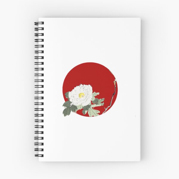 Item preview, Japanese Flag - White blossomed flower designed and sold by weavernap.